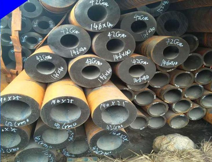 浔阳耐低温42CrMo厚壁钢管 户外工程适用